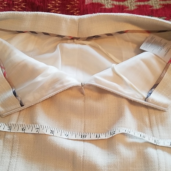 Burberry business skirt size 8 - Picture 6 of 7